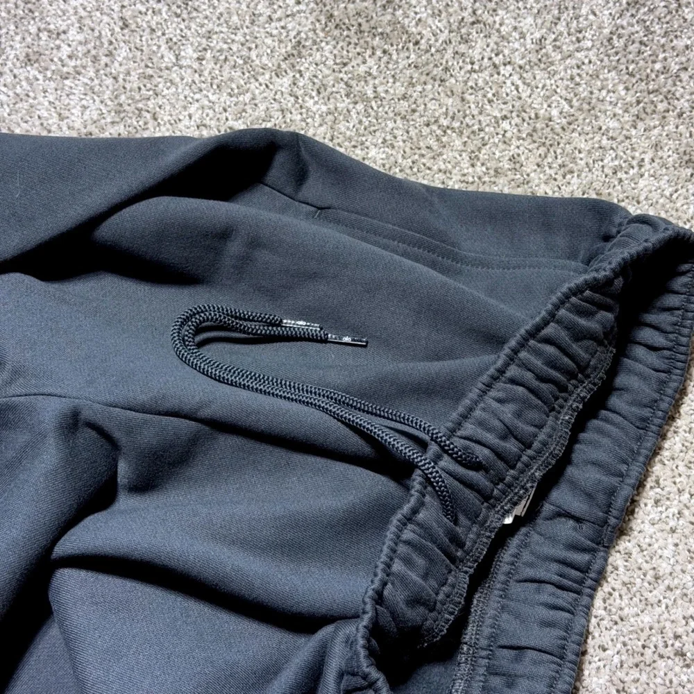 NEW ALO Yoga Accolade Straight Leg Sweatpants Anthracite Gray Women S Fleece